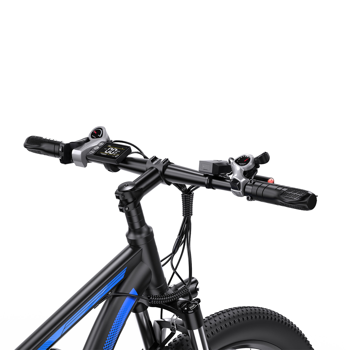 C29 L Dual Battery Electric Bike 750W Motor 48V 15Ah Removable Battery 29 With APP Control