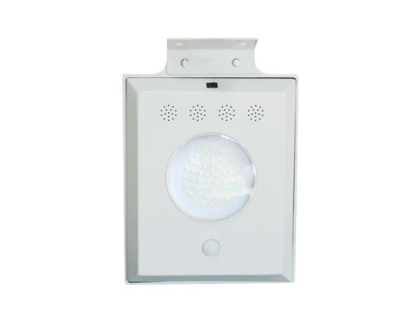 Chinese Factory Solar 5W Integrated Design Stand Alone solar Garden Light With Lithium Battery