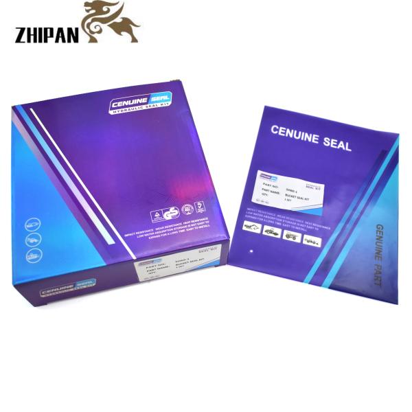 Excavator SH60-1 Bucket Seal Kit Hydraulic Cylinder Replacement Repair Set Heavy Equipment Accessories