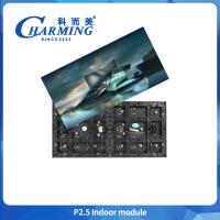 3840Hz SMd Led Module P2 P2.5 P3 P4 P5 Panneau de module d'écran LED pour les événements intérieurs et la publicité