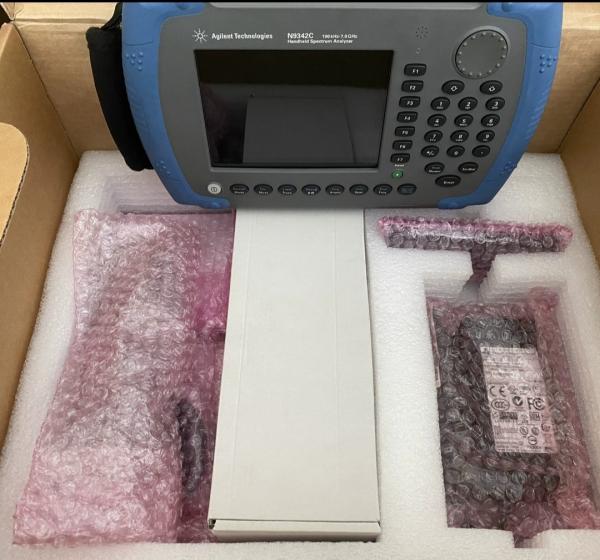 試験済み プリオーネッド 携帯キーサイト N9342C FieldFox ハンドヘルドスペクトル解析機 (HSA) 7 GHz