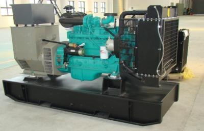 Grupo de gerador de refrigeração água do motor diesel de Cummins com radiador