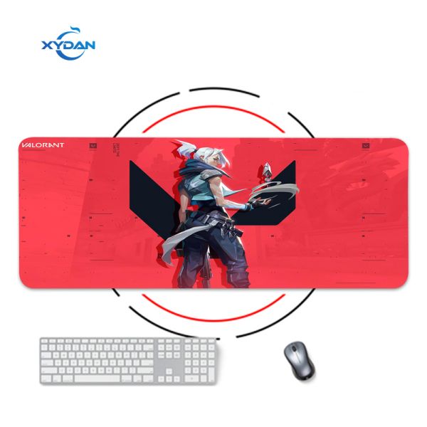 Customize 3 Days Non-slip Custom Anime Gaming Valorant Mouse Pad For Laptops Keyboard Mouse