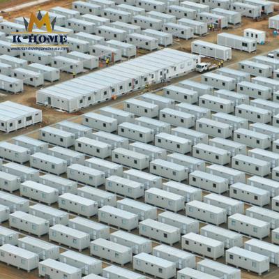 Strong And Durable Prefab Modular Container Homes for Homeless People