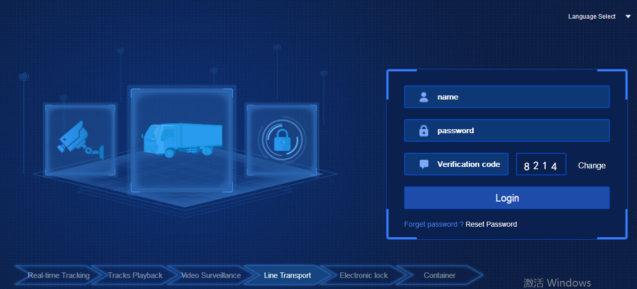 Корабль 2002 Jointech GPS отслеживая программное обеспечение с платформой IOS