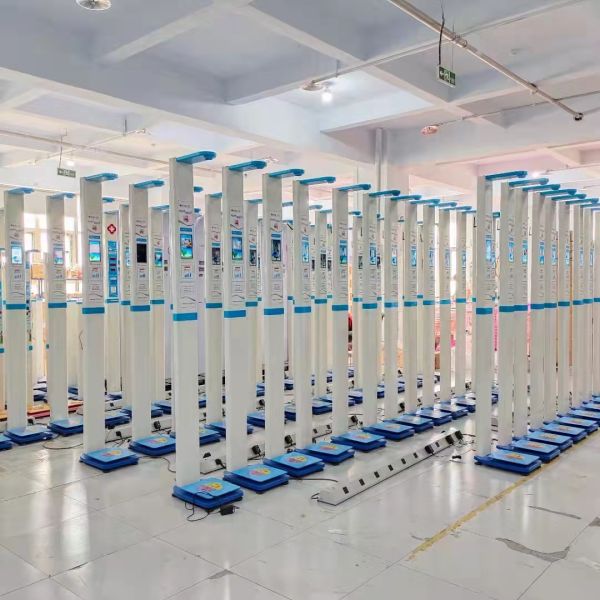 Accurate BMI Tracking Made Easy with Weight Scale and Height Meter Automatic Machine