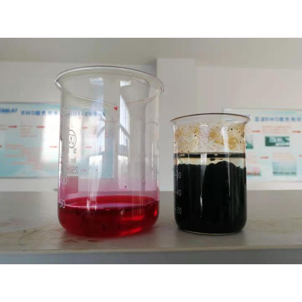 BWD-01 DCA Decoloring Agent Water Treatment Chemicals Bluwat