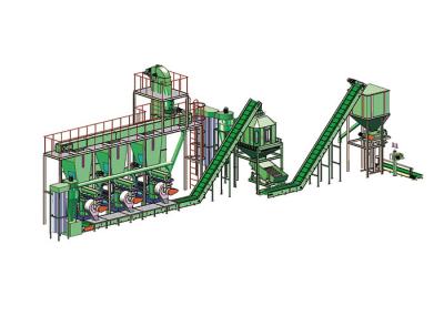 3-4/h Wood Pellet Plant Biomass Pellet Production Line