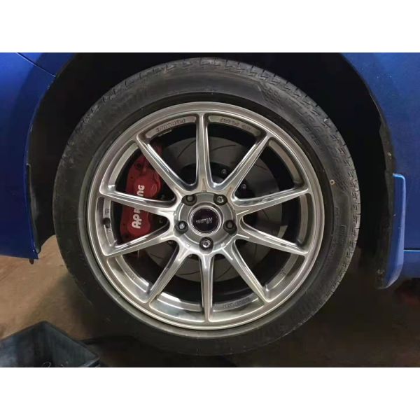 Kit de Bell adapté aux besoins du client par disque de crochet en J des pots 362*32mm de Jekit Front Brake Caliper 6