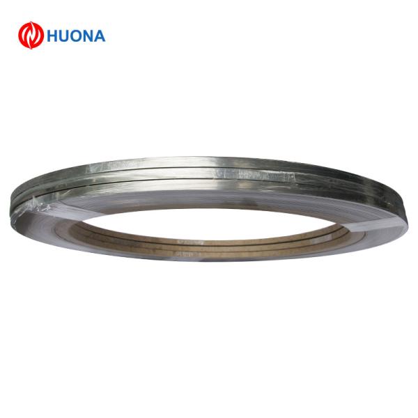 High Magnetic Permeability Feni36 Alloy 4J36 Strip  Foil Invar Low Expansion Alloy Tape