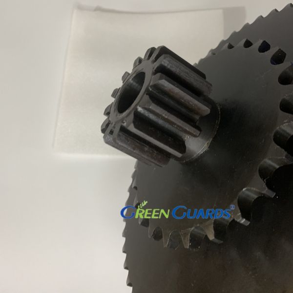 OEM Standard Pinion Double Sprocket G663703 Lawn Equipment Replacement Parts for Turfco Machine