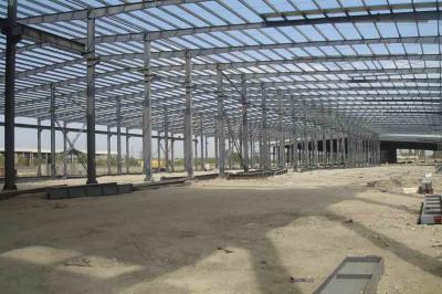 Efficient Construction  Steel Structure Factory Building Versatile Adaptability