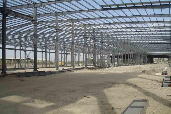 Efficient Construction  Steel Structure Factory Building Versatile Adaptability