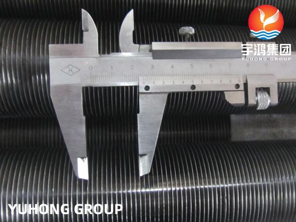 G-Type Embedded Fin Tube, ASME SA210 Gr.A1 for Power Plants & Industrial Applications