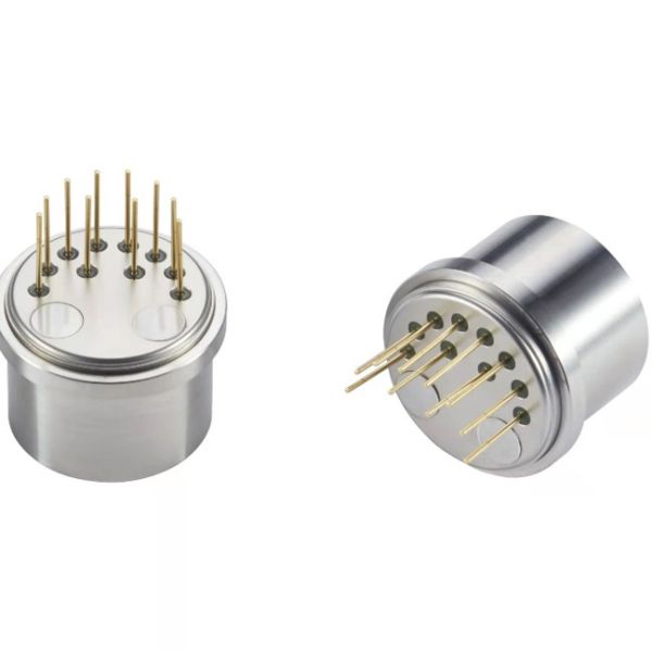 High Resolution Quartz Accelerometer , IMU Vibration Sensor Low Bias