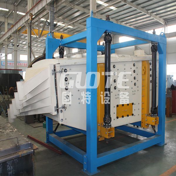 Стальная линейная вибрационная фильтрационная сетка для квадратного силиконового сетка