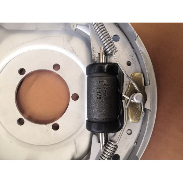 Dacromet Trailer Hydraulic Brakes Assembly 12 X 2 Trailer Brake Assembly