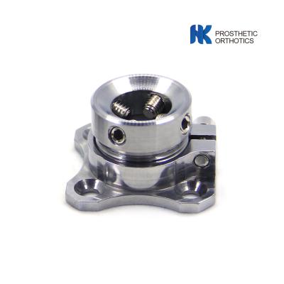 Adaptador piramidal de aço inoxidável Rotatable do soquete do receptor para a criança