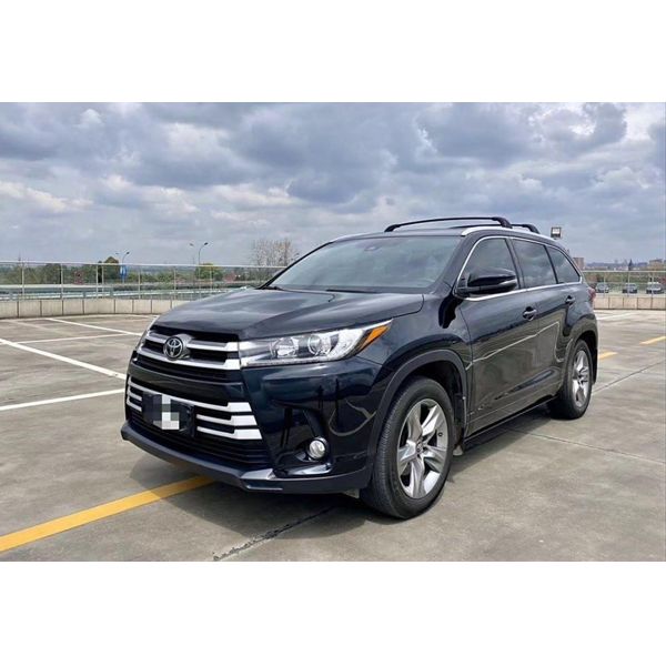 PBD Auto Toyotas Highlander High Quality Second-Hand 4WD SUV Luxury 2.0L Leather 5-Seats Large Space Cheap Auto Vehicle AWD Left