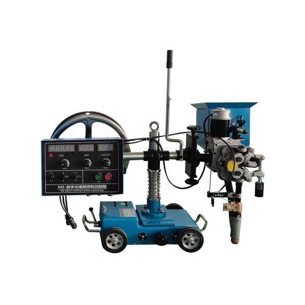 MZ-1250 Automatic Submerged Arc Welding welding Car with IGBT inverter for pipeline installation.