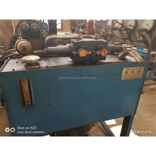 Diseño de tubos de segunda mano de cobre de barra de bus de la máquina de extrusión continua peso KG 14900