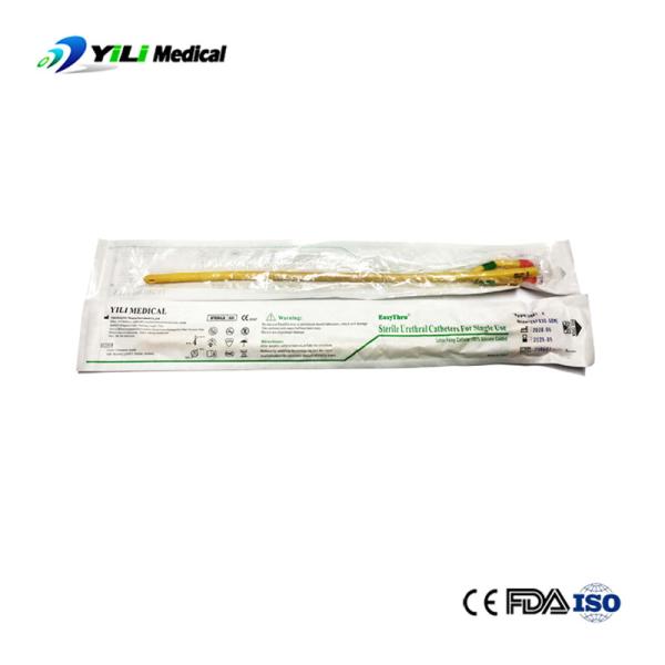 Nontoxic Latex Foley Balloon Catheter Silicone Coated Multiscene
