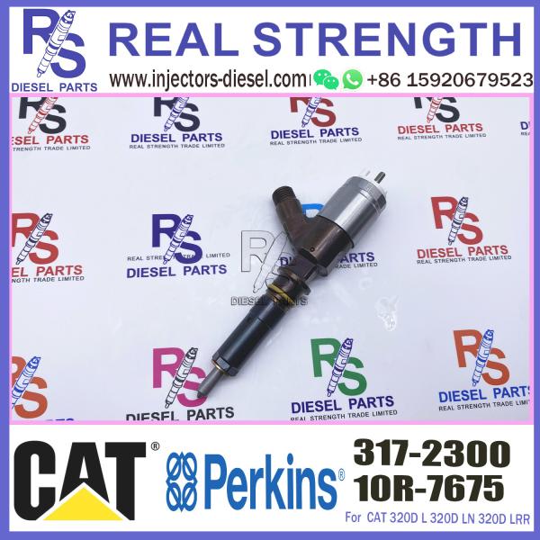 Injetor de combustível 10R-7675 diesel 295-9130 do injetor 317-2300 de Caterpillar 317-2300 10R-7675 32F61-00062 para o motor C6