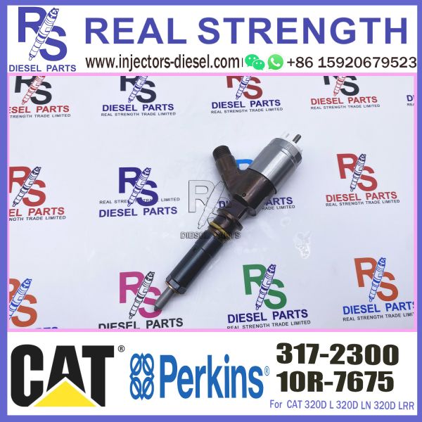 Caterpillar injector 317-2300 10R-7675 Diesel  Fuel Injector 295-9130 317-2300 10R-7675 32F61-00062 For C6 engine