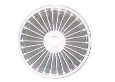 Industrial Low Pressure Die Casting Parts GB/T15115 ZL102 Powder Coating Surface