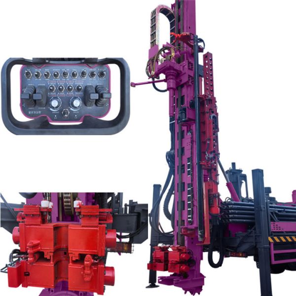 Reverse Circulation Drilling Rig 400m 500m 600m 1000m RC Drilling Machine Truck Mounted Drilling Rig