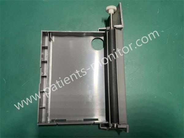 Edan F6 Fetal Monitor Printer Paper Tray With Roller Gray Color and Plastic Material Spart Parts