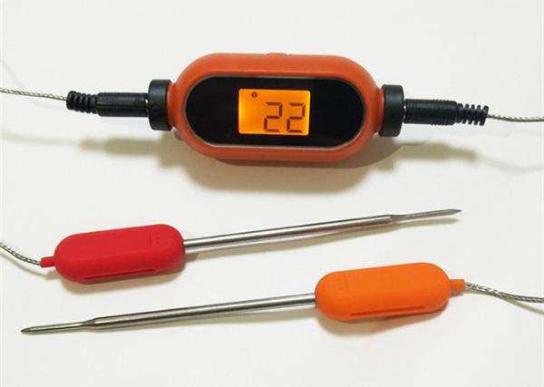 Dual Probes Wireless Bluetooth Food Thermometer For Iphone And Android