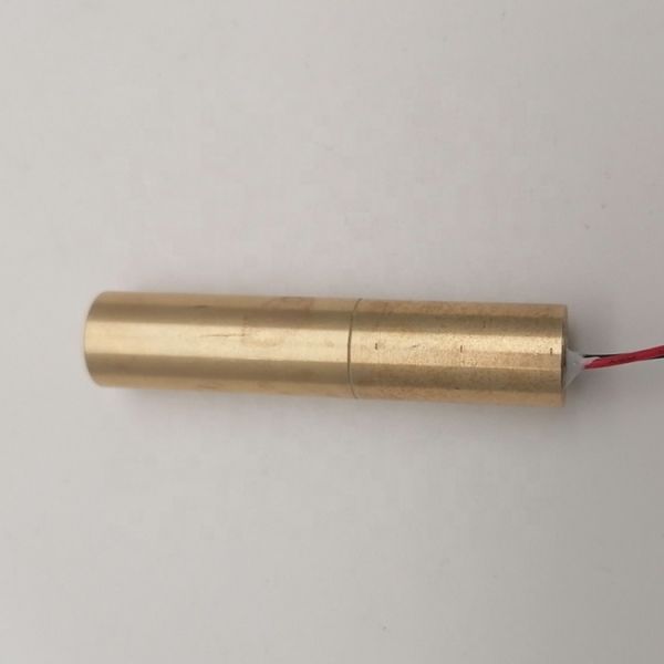 532nm 5mW 3-5VDC Focusing Dot Green Laser Diode Module with PCB Driver at Affordable