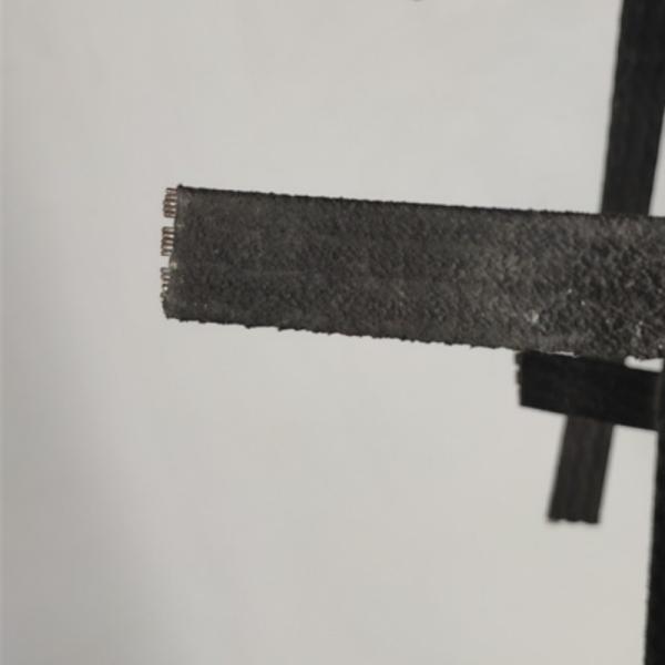 Steel Plastic Geogrid for Road Construction High Tensile Strength and Acid Resistant