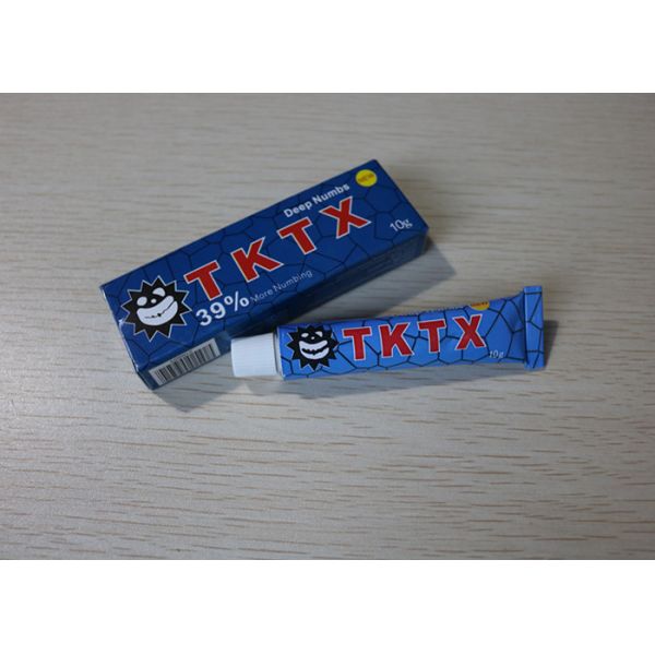 Blue Tattoo Anesthetic Cream TKTX Tattoo Soothe Cream For Semi Permanent Makeup