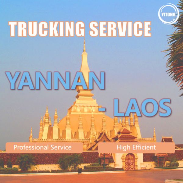 Fast and Reliable Road Trucking Service From Freight Forwarder to Laos