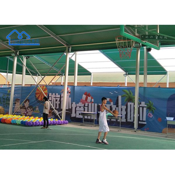 15x30m Waterproof PVC Membrane Sports Hall Tent Aluminum Alloy Wind-Resistant for Indoor Stadium Series 145