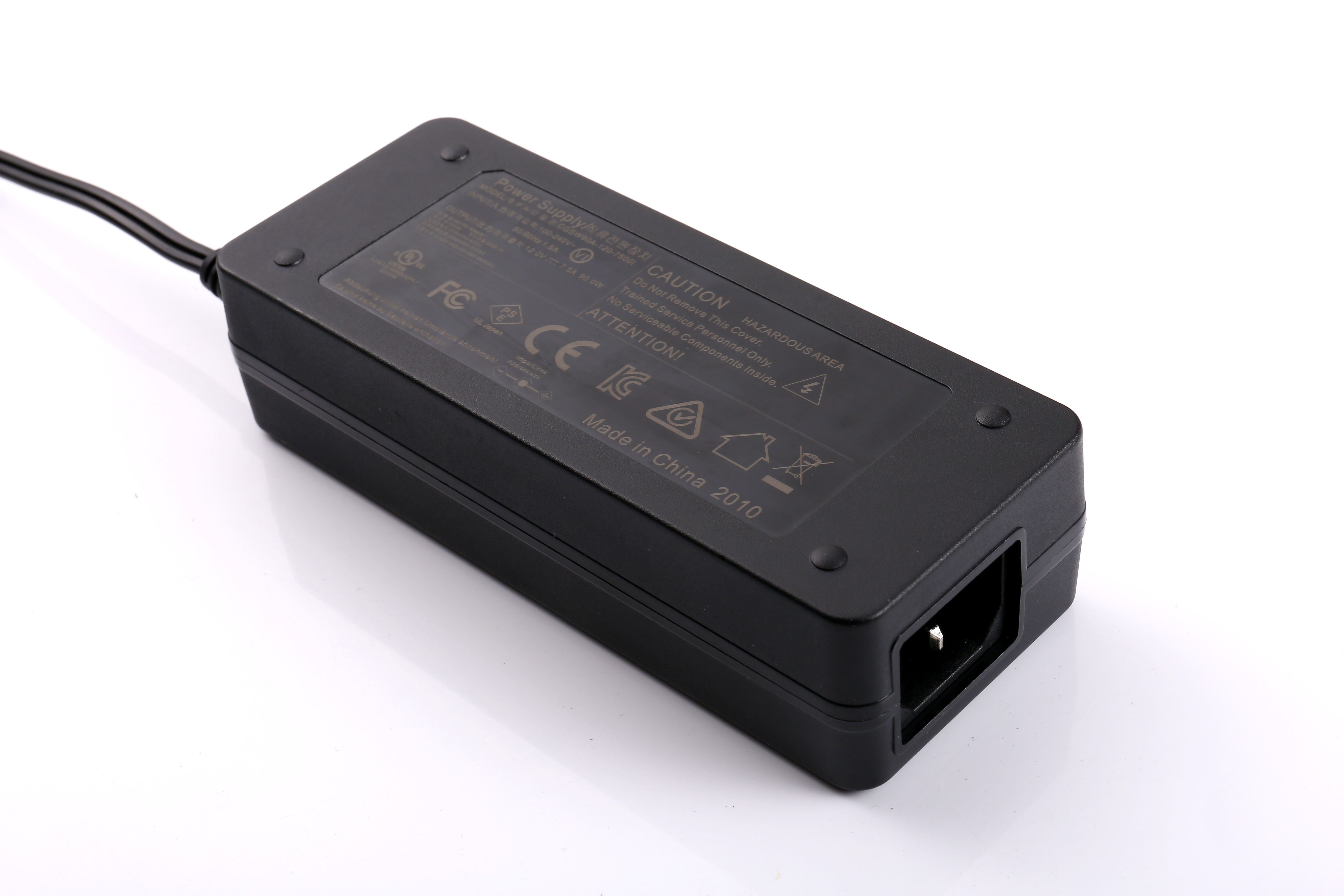 90W настольное переключая электропитание 15V 6A 12V 7.5A 24V 3.75A 24V 4A