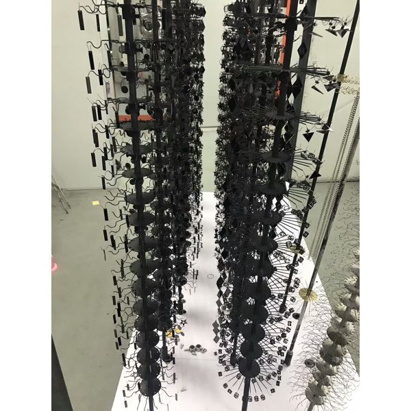 Full Automatic Vacuum Wash PLC HMI Transfer Arm Workshop Industrial PVD Vacuum Coating Ultrasonic Cleaner Machine