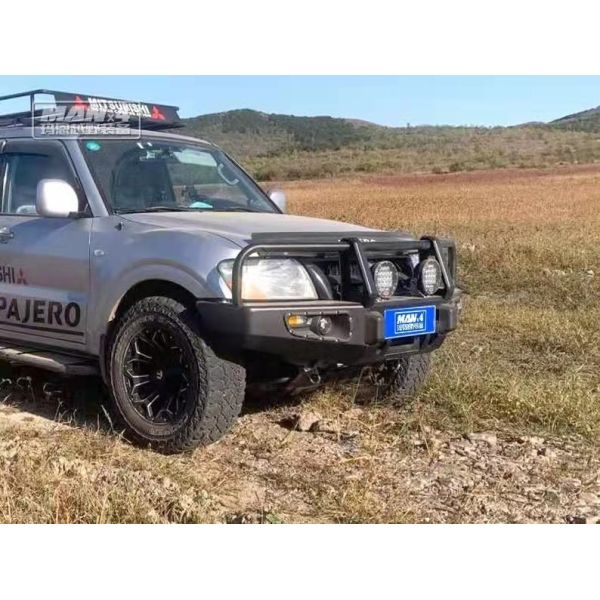 Offroad Winch MITSUBISHI Bull Bar 4x4 V73 V77 Pajero Front Bull Bar 2012