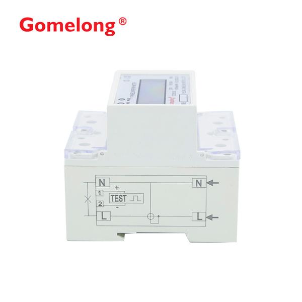 China Supplier Electronic Meter Anti - jamming device Electronic Electric Energy Meter