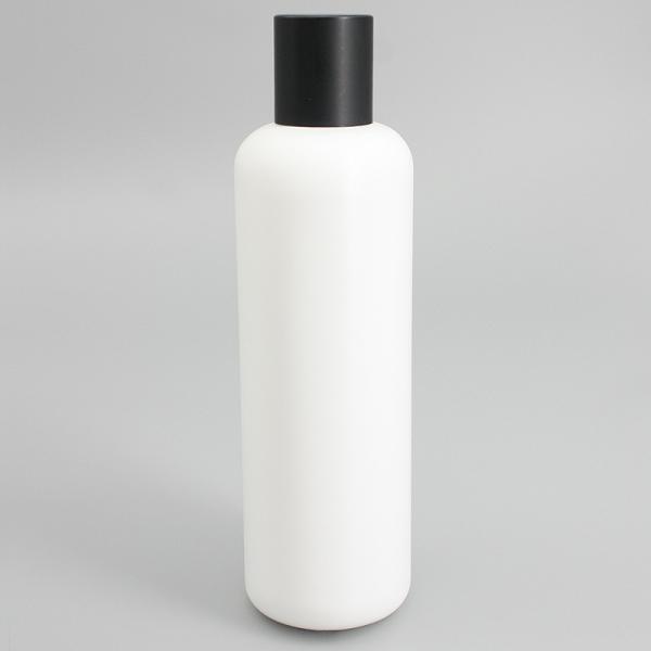 Garrafas reusáveis ovais do champô 300ml do HDPE branco