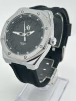 Montres en silicone 30m résistantes à l'eau avec boîtier 40mm