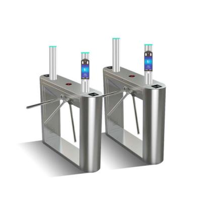 Leitor de cartão SUS304 bidirecional automático Entrance Barrier Gate