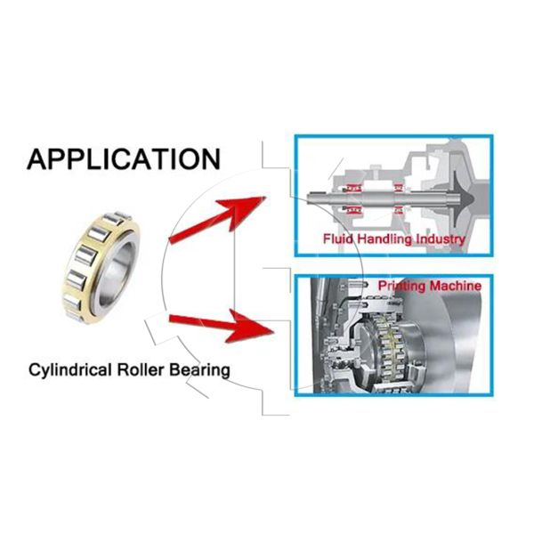Подшипник редуктора планеты подшипника ролика NJ212 NJ312 NJ412 NJ2212 NJ2312 NJ1012 цилиндрический NJ213