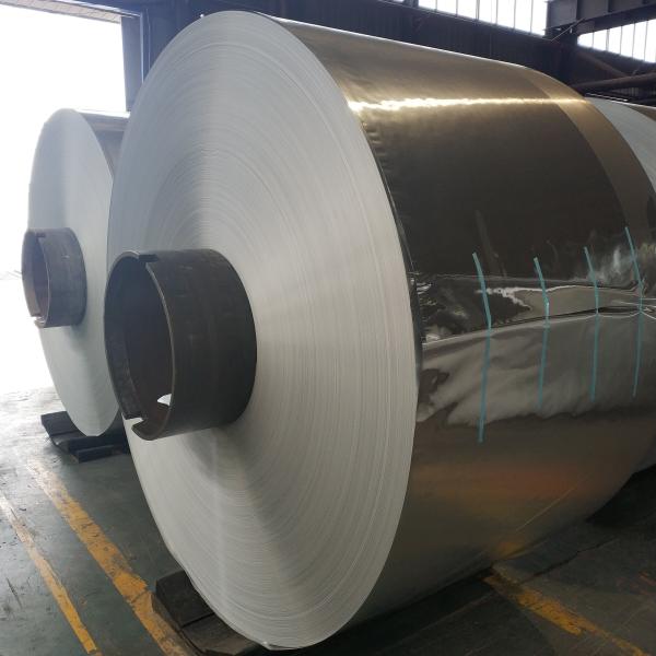 Customized Industrial Aluminum Foil Rolls 0.10mm~500mm Thickness 7606 7607