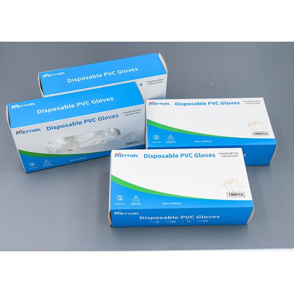 Disposable PVC Glove / Anti-Static Protection For Electronics And Other Sensitive Work.