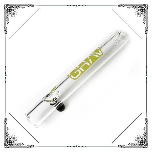 7 Inch Grav Glass Steamroller Smoking Pipes Hand Tobacco Pipe Mix Color