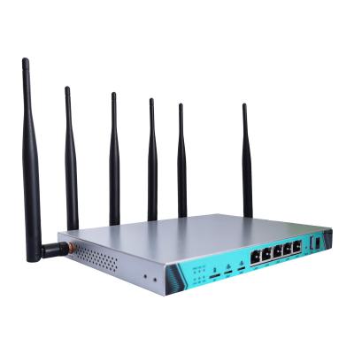 MT7621 1200Mbps Openwrt 4G LTE WIFI Router Dual Band With SIM Card