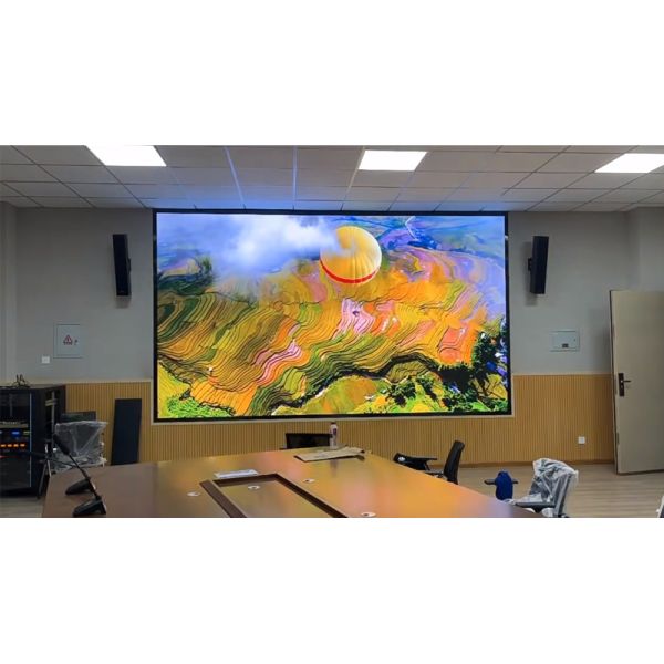 4K 8K P4 LED Video Walls Display Panel Indoor LED Screens for Studio Conference Multi-function Hall
